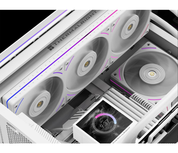 Thermalright Peerless Vision 360 UB Argb White 3x120mm - 1483701 - zdjęcie 7